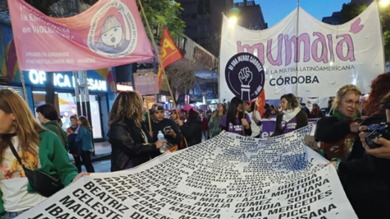 #25N en Córdoba: los debates sobre la violencia de género y nuevas masculinidades