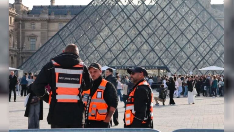 Detuvieron a otros cuatro sospechosos del robo al Louvre