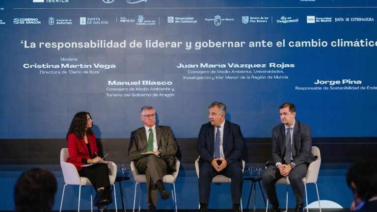Blasco: «Hay colaboración entre las administraciones, pese al ruido político, aunque siempre es mejorable»