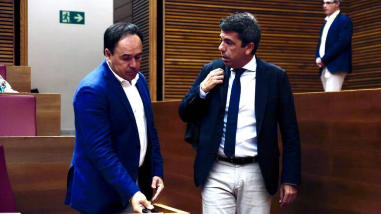 Directo: Juanfran Pérez Llorca se enfrenta a su pleno de investidura como presidente de la Generalitat sin garantías de apoyo de Vox