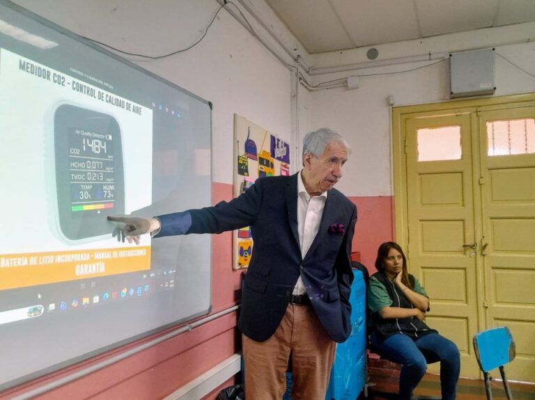 Córdoba lanzó el primer modelo escolar contra el calor extremo en América Latina