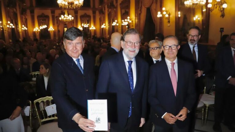 Mariano Rajoy presenta en Córdoba su libro El arte de gobernar