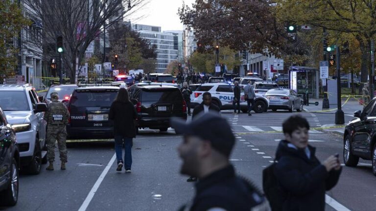 Trump anuncia la muerte de una agente de la Guardia Nacional atacada en Washington