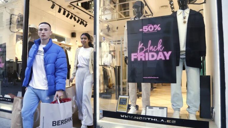 El Black Friday en Córdoba, en imágenes