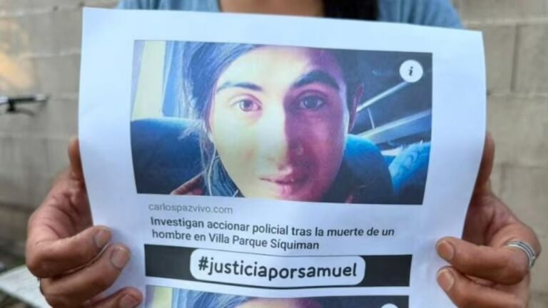 La familia de Samuel pidió agravar la imputación contra los policías detenidos