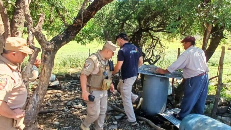 Allanamiento en Calamuchita: hallan faena sin habilitación ni higiene