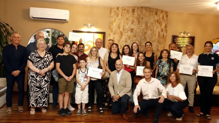 A 18 años de su sanción, Carlos Paz homenajeó su Carta Orgánica