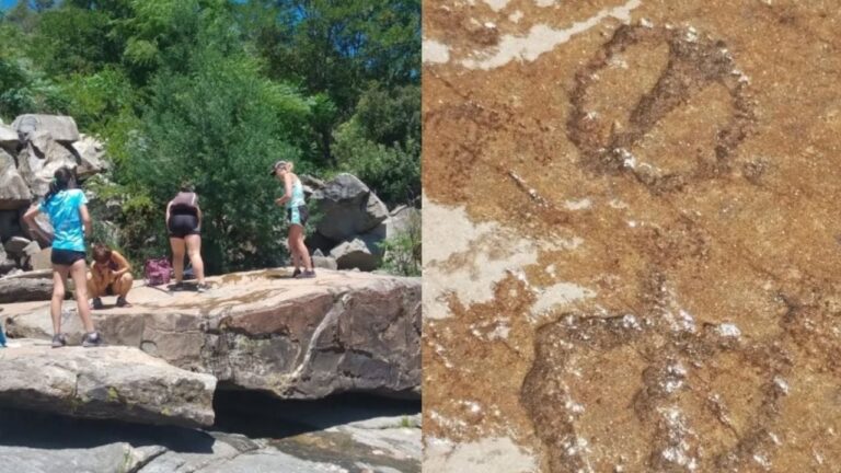 La historia milenaria que el Río Yuspe escondió en Punilla
