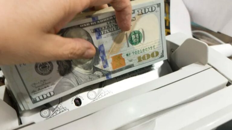 A cuánto cotizan el dólar blue y el dólar oficical este sábado