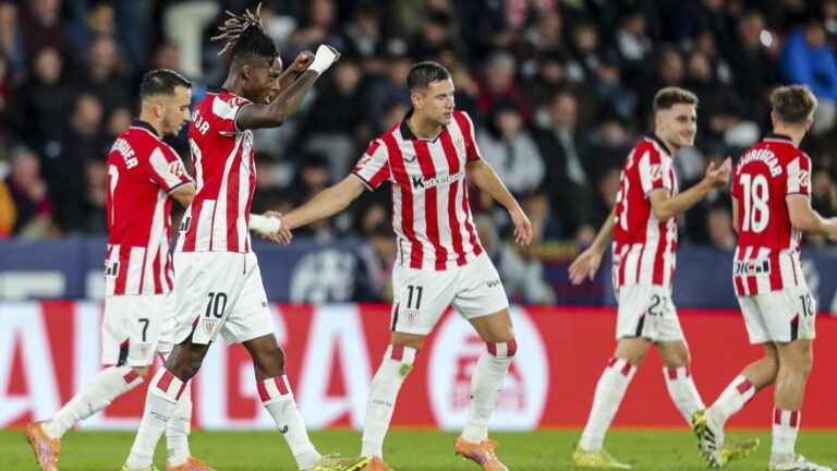 El Athletic encuentra consuelo en Valencia y agrava la caída del Levante