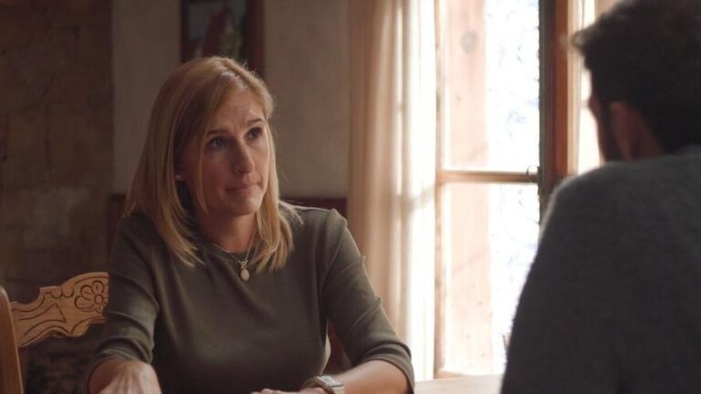 Salomé Pradas, en ‘Salvados’: «Solo busco contribuir a que se sepa toda la verdad»