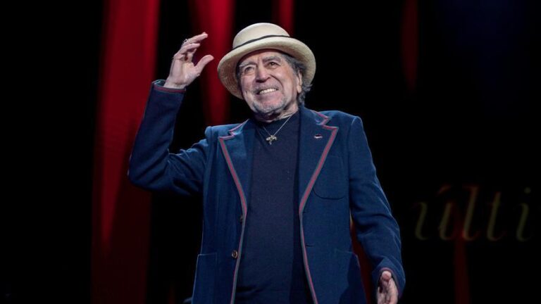 Joaquín Sabina se despide emocionado en el último «y el más importante» concierto de su vida
