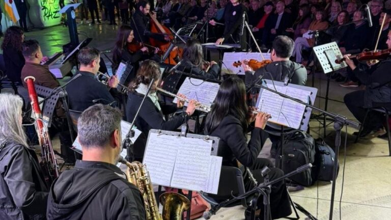 La Orquesta de Carlos Paz encenderá el Árbol de Navidad de Bialet Massé