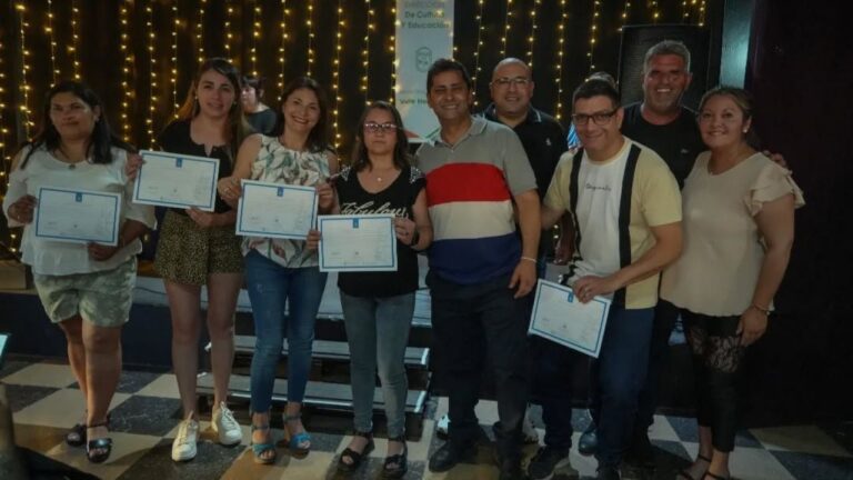 Valle Hermoso: se realizó el acto de cierre de los talleres culturales 2025