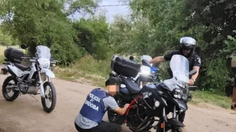 Allanamientos en Villa María y Villa Nueva por robos tipo levantaportones