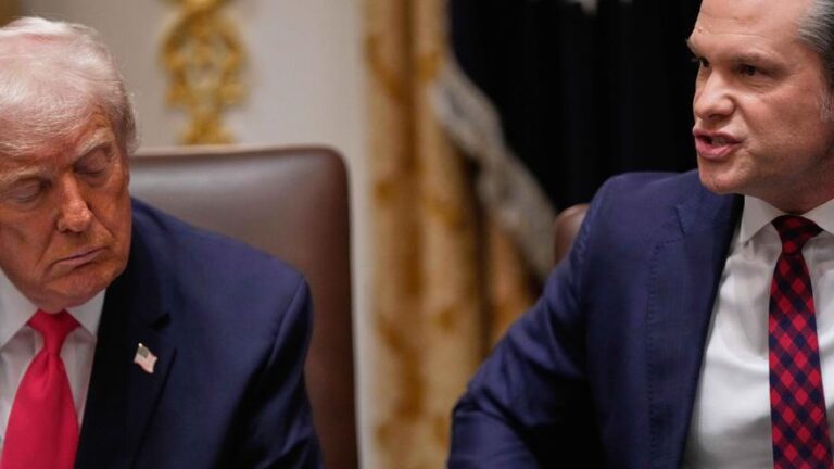 Trump anuncia ataques por tierra contra el narco en Venezuela y Colombia muy pronto: Acabaremos con esos hijos de perra