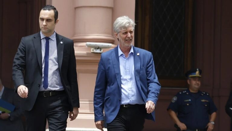 Cambios en la SIDE: quién es Cristian Auguadra, el reemplazante de Sergio Neiffert