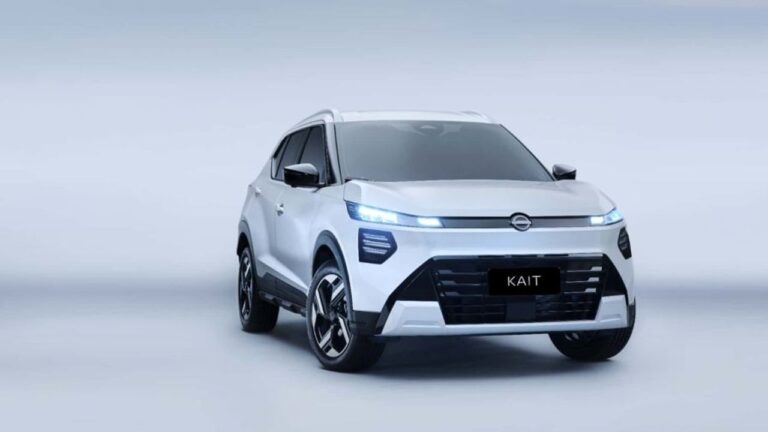 Nissan Kaito: el SUV que llega para redefinir el segmento B de Nissan