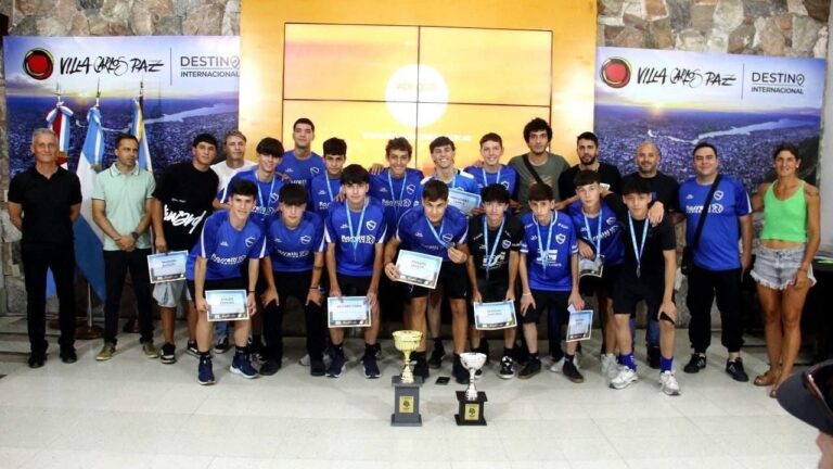 El municipio reconoció a deportistas destacados de Villa Carlos Paz
