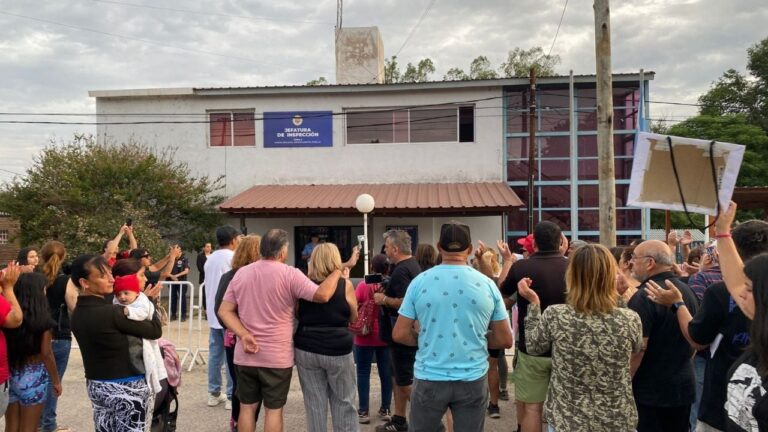 Marcharon por el crimen de Samuel: No se puede matar a una persona así dijo la hermana