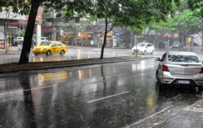 Semana corta con feriado lluvioso en Córdoba