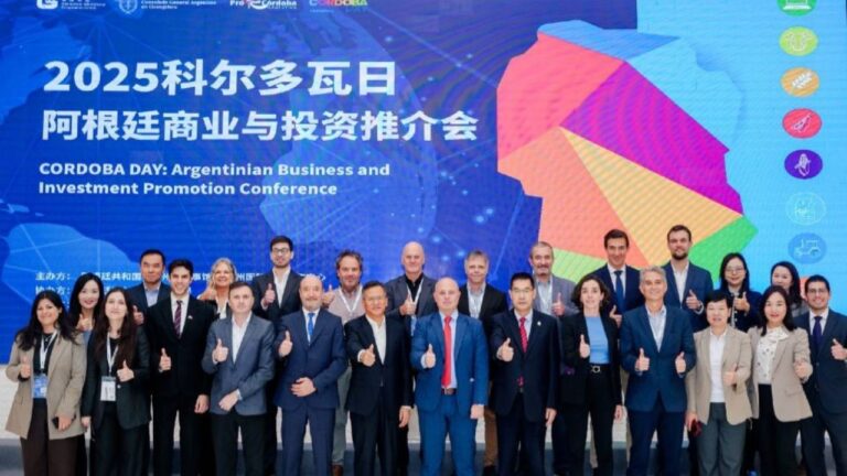 Córdoba Day en Guangzhou: la provincia refuerza lazos comerciales con China