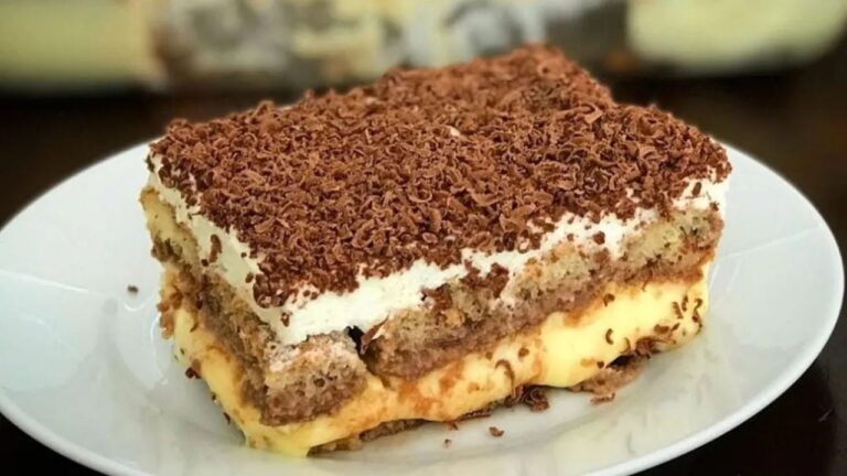 El postre borracho de vainillas vuelve como clásico fácil y delicioso