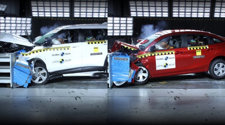Duro revés para Toyota: Yaris y Yaris Cross obtienen solo dos estrellas en pruebas de seguridad