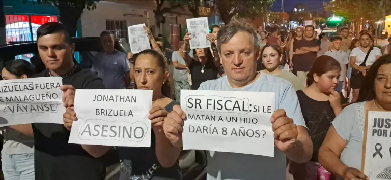 Que la vida de nuestro hijo no valga ocho años: el desesperado reclamo de la familia de Adrián González en Malagueño