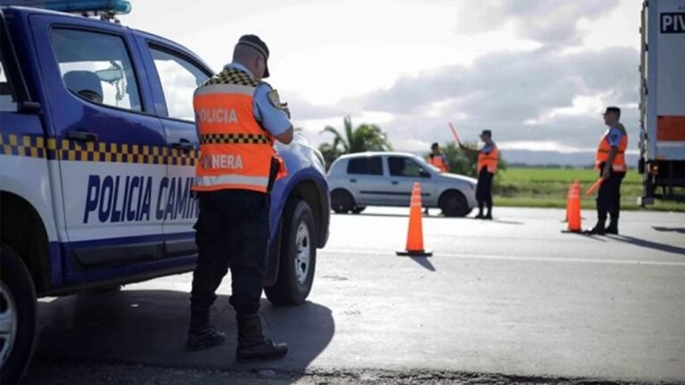 Las multas de la Policía Caminera salen más caras: los nuevos valores