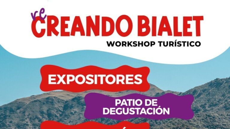Bialet Massé lanza su primer workshop turístico: Re-Creando Bialet