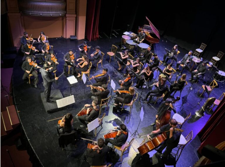 Concierto sinfónico coral reúne a más de 100 artistas en la Sala de las Américas