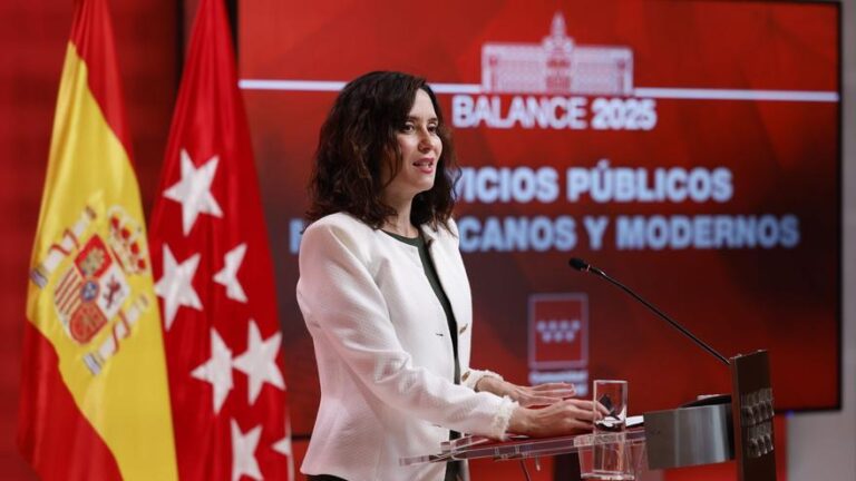 Ayuso enfatiza su papel contra Sánchez: «Es evidente que nos necesita para ir al choque»