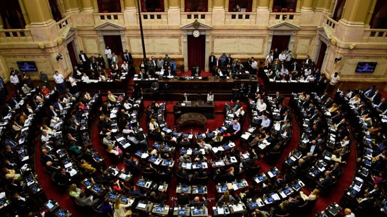 Recortes en discapacidad y universidad: seguí la sesión por el presupuesto 2026