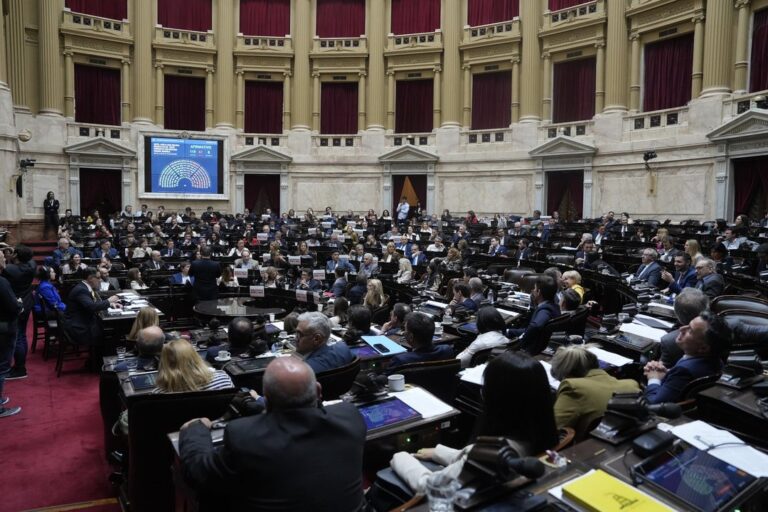 Sesión clave en Diputados: debaten del Presupuesto 2026