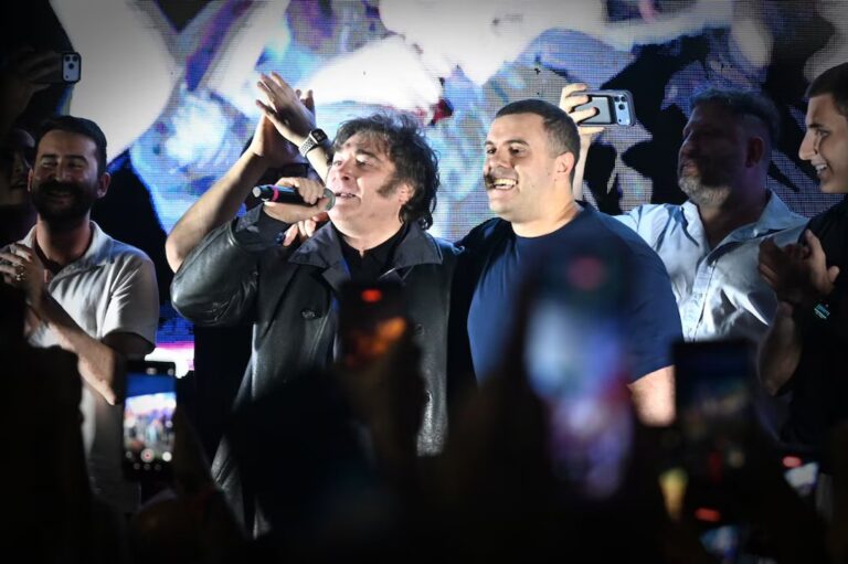 Javier Milei aseguró que «se desplomó el riesgo kuka