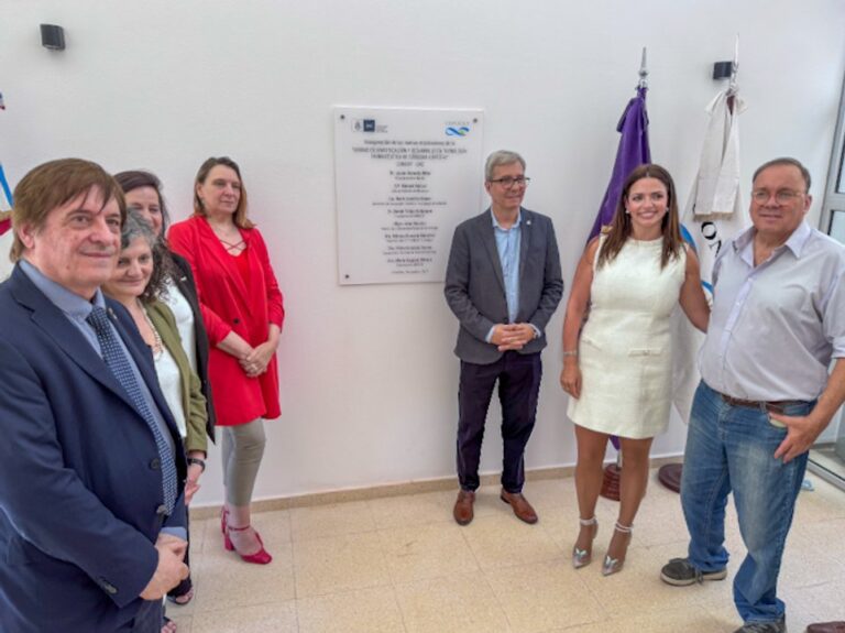 UNC y Conicet inauguran un nuevo espacio para la ciencia