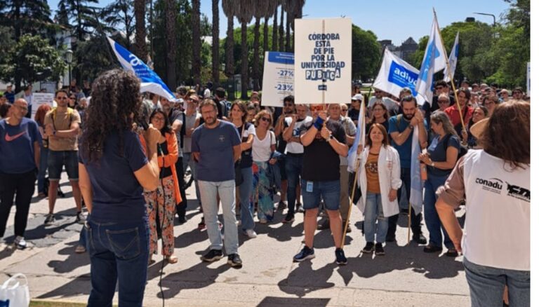 Alivio en la UNC por la Ley de Financiamiento, pero en alerta por el ajuste del Presupuesto 2026