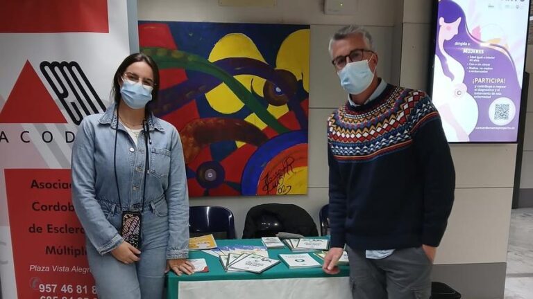 El hospital Reina Sofía registra unos 50 casos nuevos de esclerosis múltiple y atiende a más de 1.000 pacientes