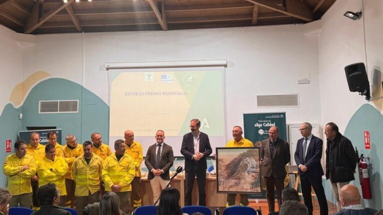 El Parque Natural de Hornachuelos reconoce al Plan Infoca con el premio Moratalla
