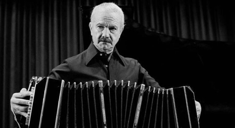 Homenaje a Piazzolla en el Museo Metropolitano de Arte Urbano