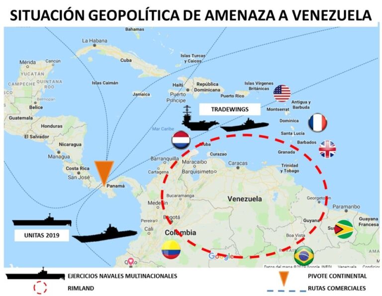 El bloqueo a Venezuela, parte de una doctrina