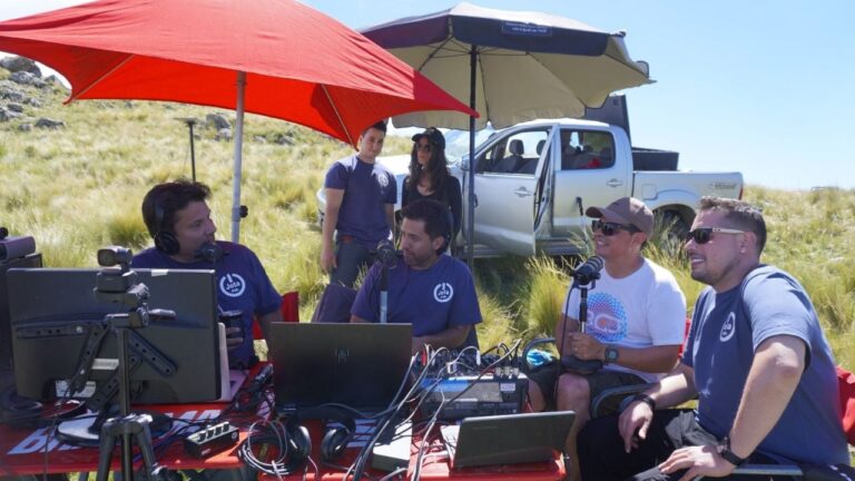 Operativo Uritorco: histórica transmisión radial desde la cima del cerro
