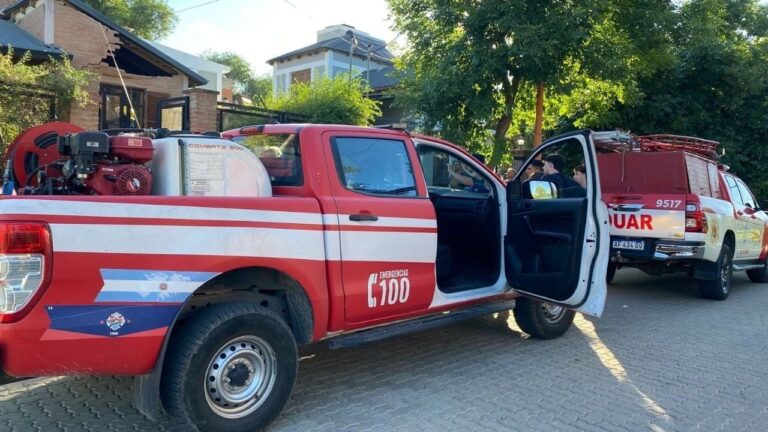 Murió el hombre que sufrió una explosión en una casa de Carlos Paz