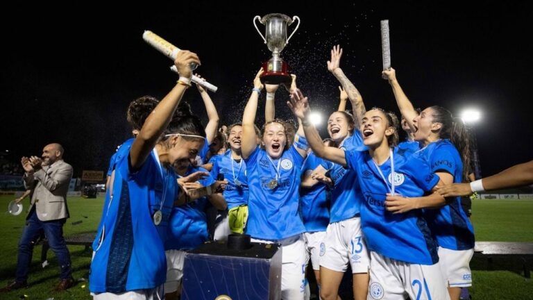 Fútbol femenino: Belgrano ganó el Trofeo de Campeones y clasificó a la Libertadores