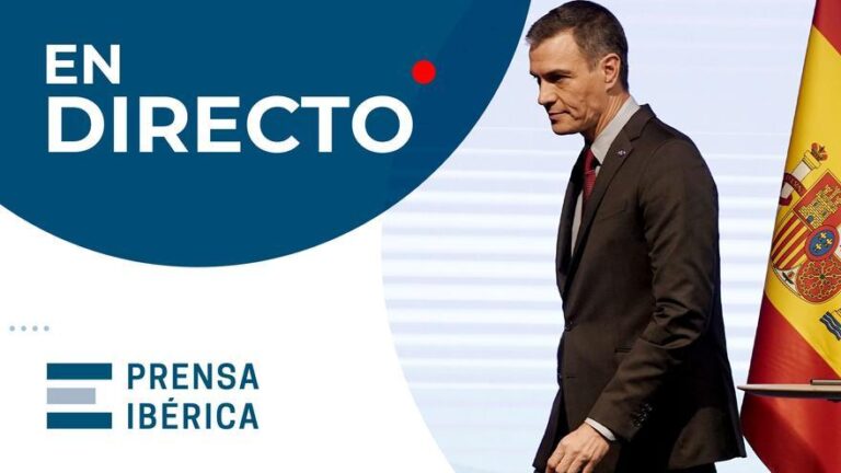 DIRECTO | Declaración institucional de Pedro Sánchez
