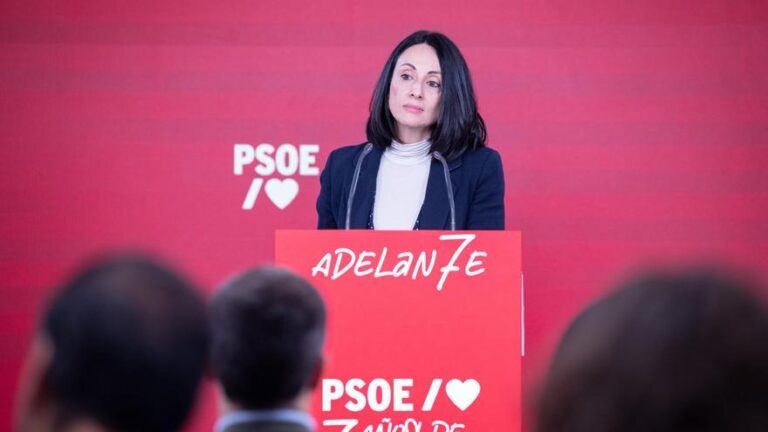 Rebeca Torró restructura Organización tras los casos de abusos en el PSOE