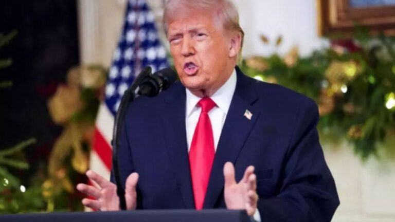 Trump dijo que EE.UU. se quedará con el petróleo incautado a Venezuela