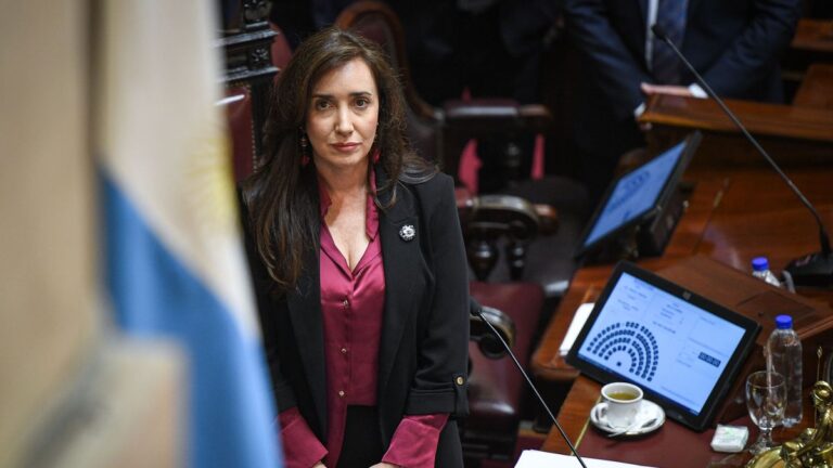 Victoria Villarruel alertó que el Senado entrará en déficit por falta de fondos en el Presupuesto