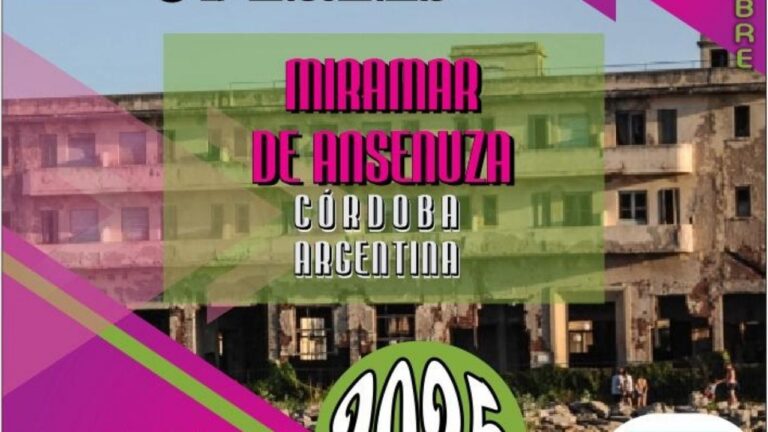 Miramar de Ansenuza será sede de un mega evento artístico junto al Festival de la Nutria